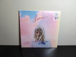 Taylor Swift Love /r Exclusive Limited Translucent Pink & Blue Colored バイナル 2XLP 海外 即決