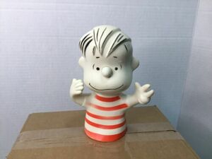 Vintage Avon Linus Peanuts cartoon character soap container empty 1952 海外 即決