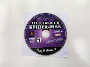 Ultimate Spider-Man: Limited Edition (Sony PlayStation 2, 2005) DISC ONLY 海外 即決