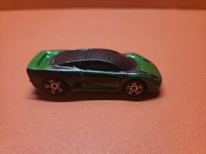 Vintage 1992 Mattel Hot Wheels Jaguar XJ220 Green 1:64 ~ Read Description 海外 即決