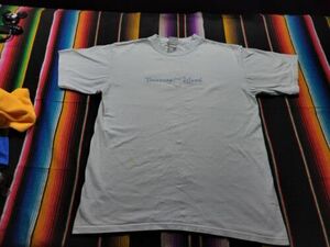 VTG Treasure Island At The Mirage Las Vegas Embroidered T-Shirt Size L 20.5x27 海外 即決