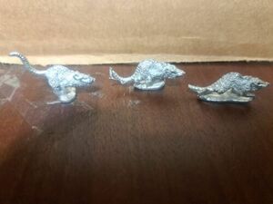 Games Workshop RAT AOS GW Citadel Warhammer Dungeon Crawler AD&D. * METAL RAT * 海外 即決