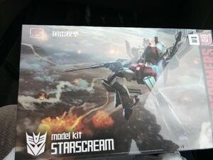 Transformers Starscream Model Kit Flame Toys Furai Model Sealed Box 海外 即決