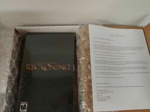 Kingdoms of Amalur Reckoning Special Collectors Edition (Xbox 360) SEALED 海外 即決