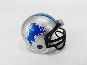 NFL Detroit Lions Mighty Racers Mini Football Helmet Collectible 2 Inch 海外 即決