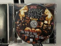 NAPALM DEATH CD - 6