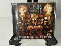 NAPALM DEATH CD - 1