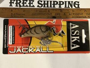 Jackall Aska 60 SR DISCONTINUED CRANKBAIT SUPER CRAWFISH FISHING LURE JAPAN 海外 即決