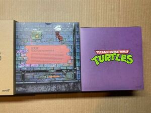 Teenage Mutant Ninja Turtles TMNT Figure Super7 Ultimates Slash 海外 即決