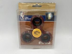 Cleveland Cavaliers Multi-Logo Three Way Diztracto Fidget Hand Spinner 海外 即決