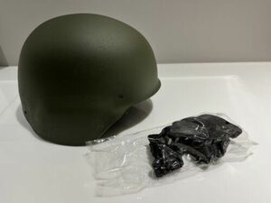 Steel Ballistic Combat Helmet - ACH Size L 海外 即決