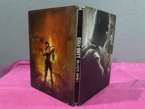 Call of Duty Black Ops II 2 Steelbook (Xbox 360) Complete with Game And Inserts 海外 即決