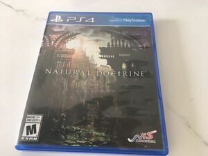 Natural Doctrine Sony Playstation 4 Ps4 NTSC Complete Nis America 海外 即決