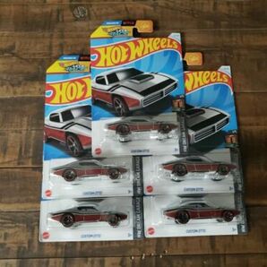 Hot Wheels Kroger Exclusive Custom Otto 5 Car Lot 海外 即決の画像4