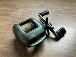 Shimano Bantam Curado CU-200 Left Hand W/ Braid 海外 即決