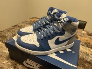 サイズ28cm(US10) - Jordan 1 Retro OG High True ブルー 海外 即決