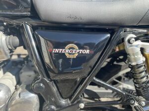 Royal Enfield 650 Interceptor Side Panel Cover Decal Set Left / Right 2017 - 24 海外 即決