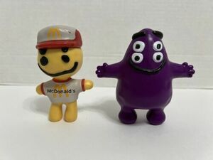 McDonalds 2022 Adult Happy Meal Toy Buddy & Grimace Cactus Plant Flea Market 海外 即決