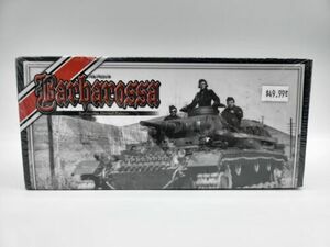 Barbarossa WWII Card Board Game Historical Photo Limited Edition NEW! SEALED! 海外 即決