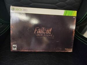 Fallout New Vegas Collectors Edition Xbox 360 Mint See Photos Adult Owned 海外 即決