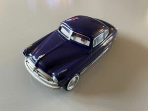 Disney Pixar Cars Doc Hudson Hornet Plastic Talking Play Vehicle 海外 即決