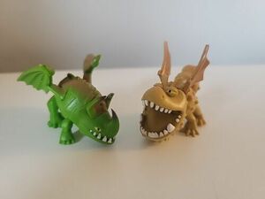 How To Train Your Dragon Mini PVC Figure Meatlug Dragon Toy 海外 即決