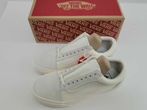 バンズ OLD SKOOL WOVEN CHECK LOW Shoes Marshmallow 7.5 Men - 9 Women 新品 with Box 海外 即決