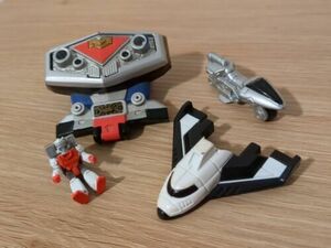 Parts for Mega Voyager Micro Playset Power Rangers in Space 海外 即決