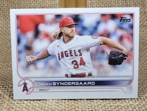 2022 Topps Update Series Noah Syndergaard Baseball Card US128 Angels FREE S&H 海外 即決