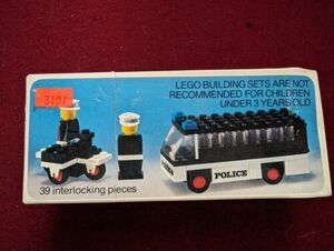 LEGO 445 Legoland Police Units 1975 Sealed Vintage Rare New 海外 即決