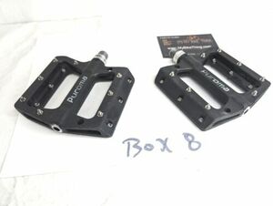 Puroma BP097 Pedals, Platform, High Grip, MTB,FR,DH,BMX, 9/16", Black 海外 即決