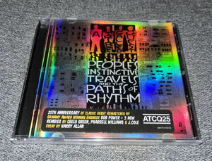 People's Instinctive Travels And The Paths Of Rhythm (CD) A Tribe Called Quest 海外 即決