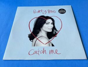 Betty Boo - Catch Me 12" LP Maxi-Single NM/VG+ US レア 1993 Sire Records PROMO 海外 即決