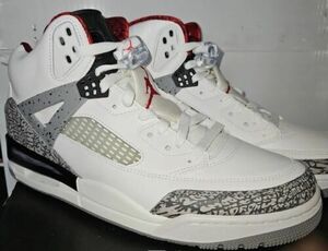 29.5cm(US11.5) - Jordan Spizike White Cement 海外 即決