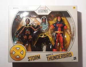 Marvel Legends X-Men Storm Thunderbird 2 Pack 海外 即決