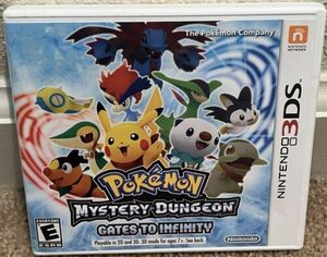 Pokemon Mystery Dungeon: Gates to Infinity (3DS, 2013) CIB 海外 即決
