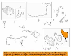 FORD OEM 11-20 Escape Emission Components-Separator Gasket 6M5Z6B752A 海外 即決