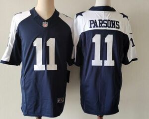 Men’s 2XL #11 Micah Parsons Dallas Cowboys NFL Jersey 海外 即決