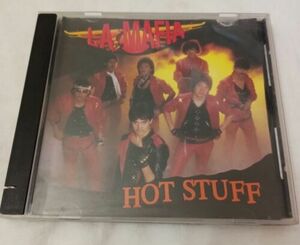 La Mafia CD Hot Stuff 1992 Capital EMI 海外 即決