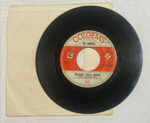 The Monkees Pleasant Valley Sunday / Words 45 RPM 1967インチ Colgems Records 66-1007インチ 海外 即決