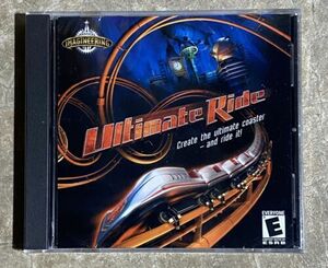 Ultimate Ride Windows CD-Rom Game factory sealed 海外 即決