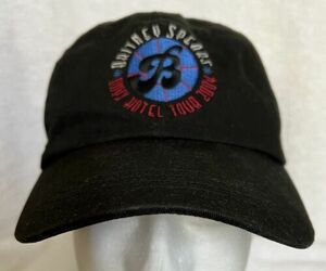 Britney Spears 2004 Onyx Hotel Tour Concert Hat Black Strapback OS Vintage 海外 即決