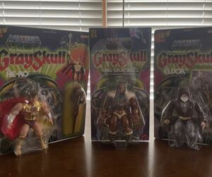 king grayskull motu origins Lot The powers Of Greyskull 海外 即決