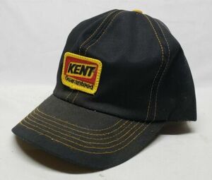 Vintage K Products K Brand Kent Seeds Feed Patch Snapback Trucker Hat Cap USA 海外 即決