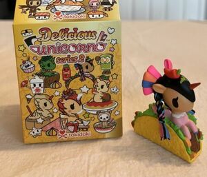 Tokidoki Delicious Unicorno Series 2 - Taco Bellisima 海外 即決