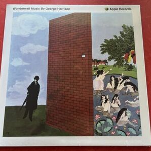 George Harrison WONDERWALL MUSIC Zoetrope Picture Disc Record Store Day 2024 海外 即決の画像1