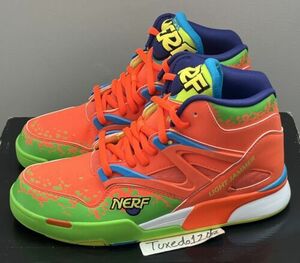 DS NERF x リーボック Pump Omni Zone II 2 Light Jammer sz9 question Iverson GY8068 海外 即決