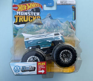 Hot Wheels VW DRAG BUS MONSTER TRUCK Volkswagen Van Nice 海外 即決