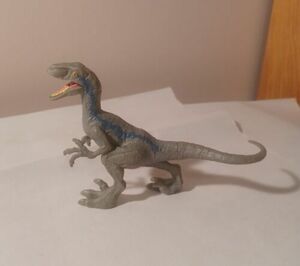 Velociraptor Figure Jurassic Park Dinosaur 2017 Mattel 海外 即決