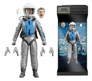 2001: A Space Odyssey Ultimates Dr. Heywood R. Floyd 7" Action Figure 031SU202 海外 即決